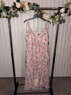 Express Floral Dress